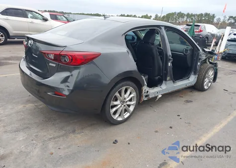 2016 Mazda Mazda3 S Touring from USA, damaged, VIN JM1BM1W36G1339208